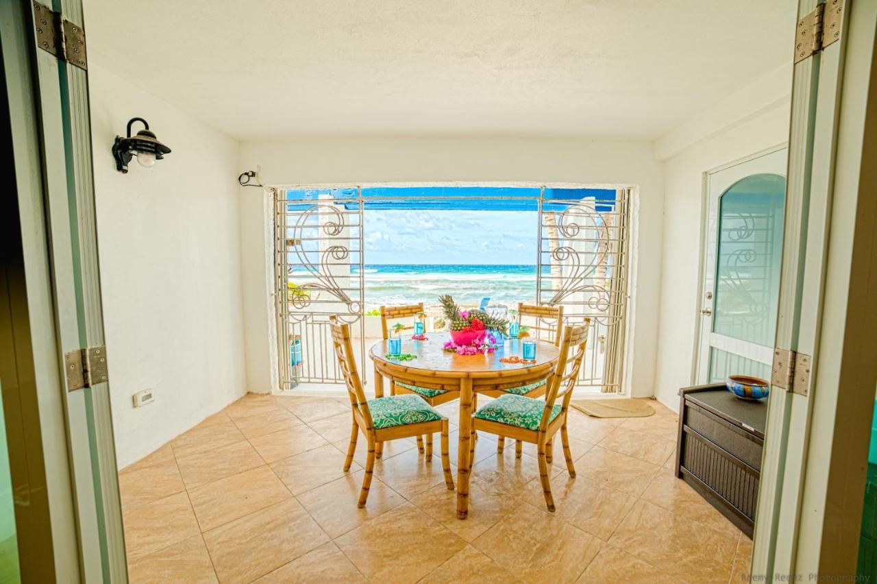 Gorgeous Ocean Views! Welcome To Bella Breeze! Beachfront 2Br 2Ba Apartment Sion Farm Exterior photo