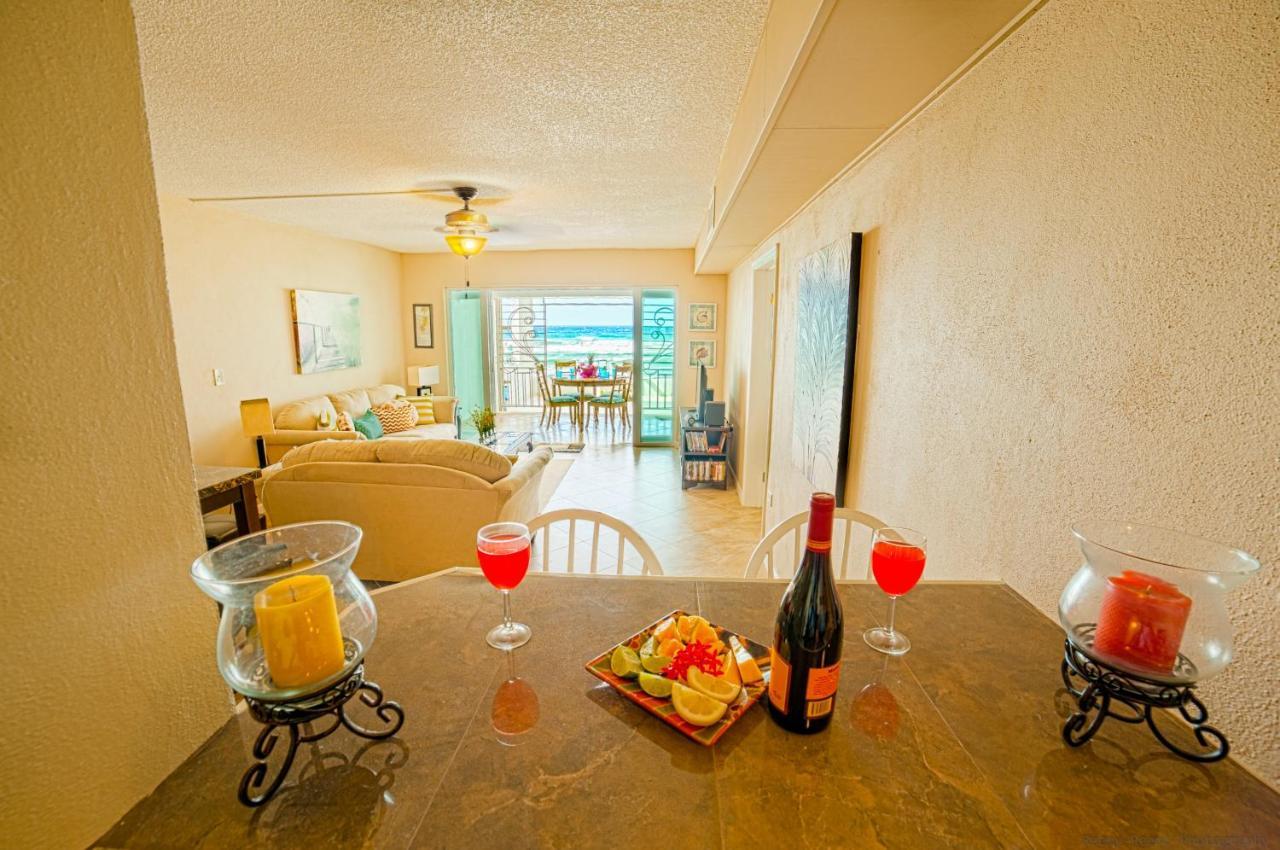 Gorgeous Ocean Views! Welcome To Bella Breeze! Beachfront 2Br 2Ba Apartment Sion Farm Exterior photo